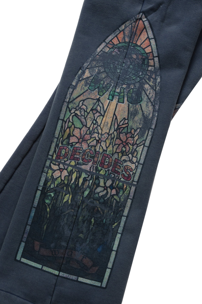 WHO DECIDES WAR FADED SWEATPANT outlook