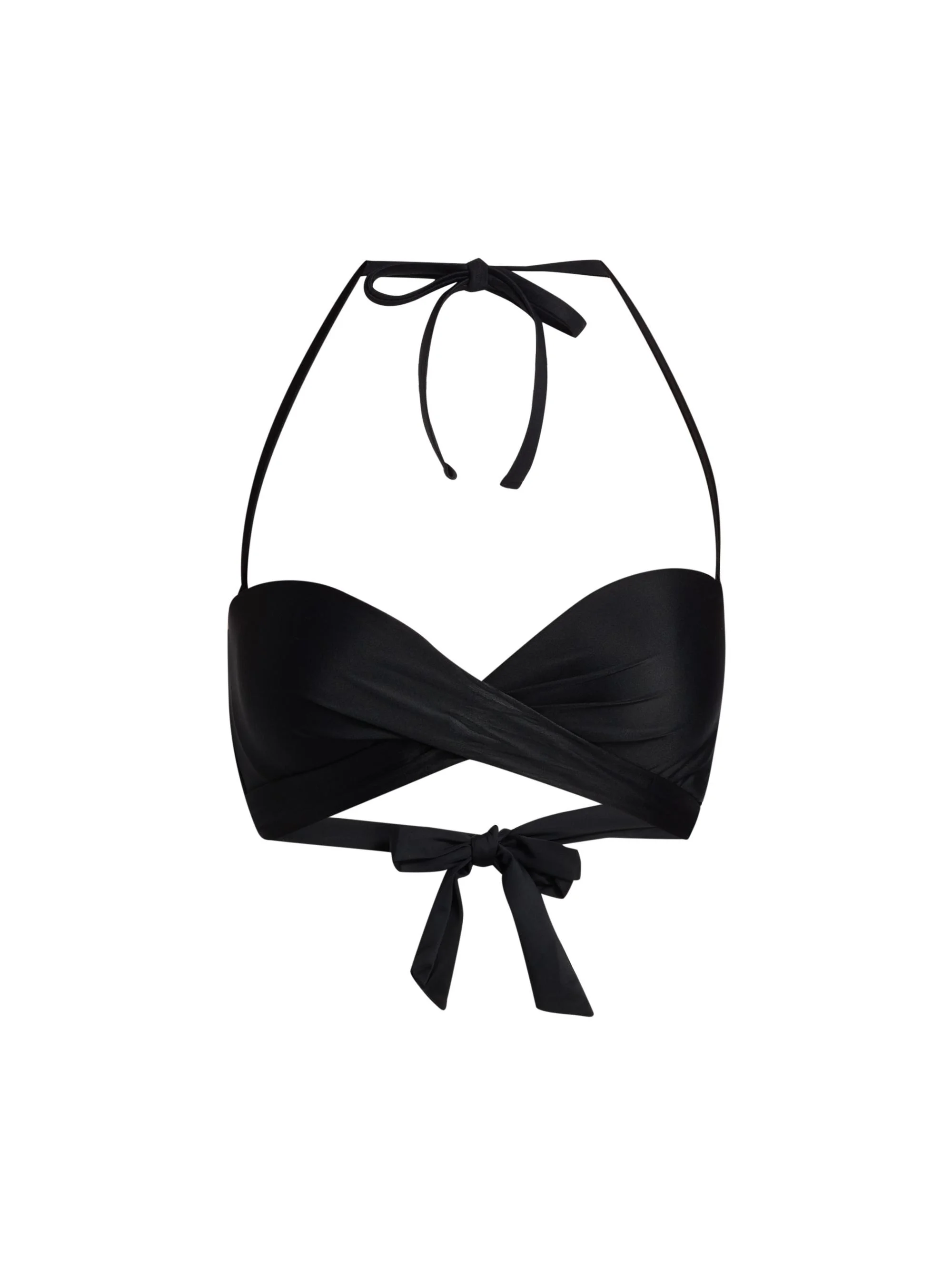 Women's Sesil Bustier Bikini Top - Black - 1
