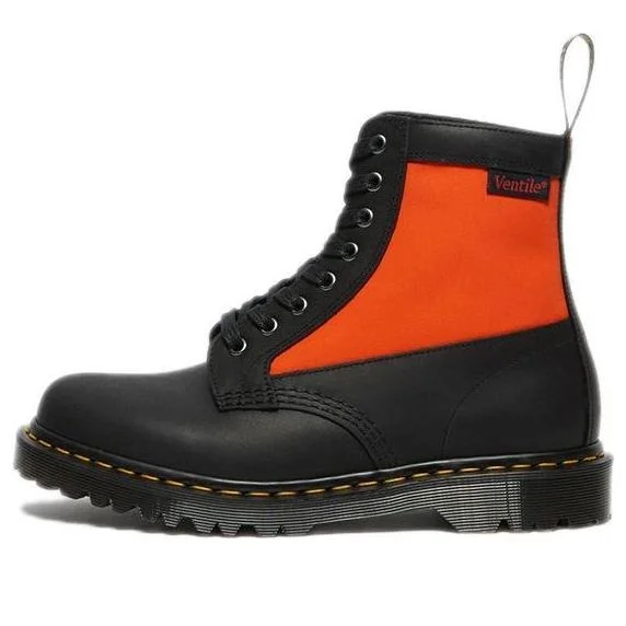 Dr. Martens 1460 Leather Non-Slip Breathable Casual Martin boots Unisex Black 26878001 - 1