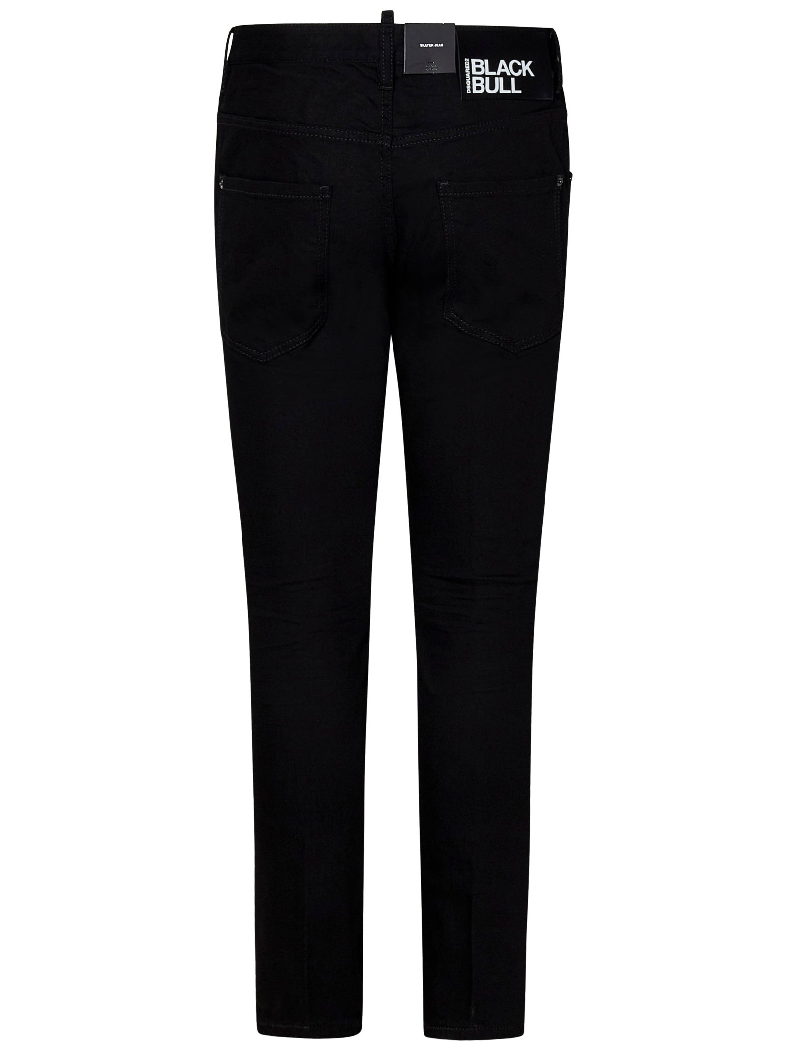 JEANS BLACK BULL SKATER DSQUARED2 - 3