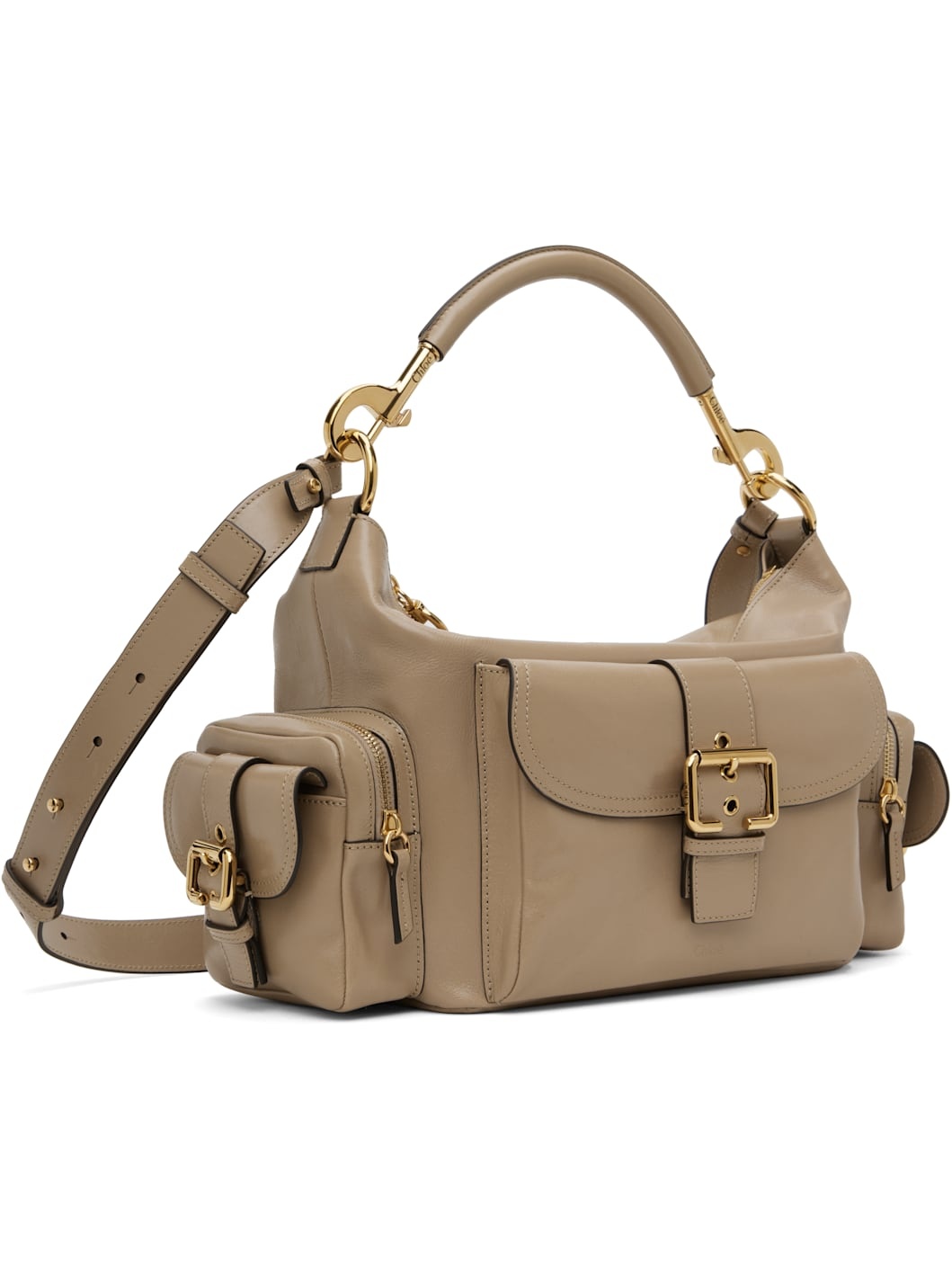 Taupe Camera Bag - 2