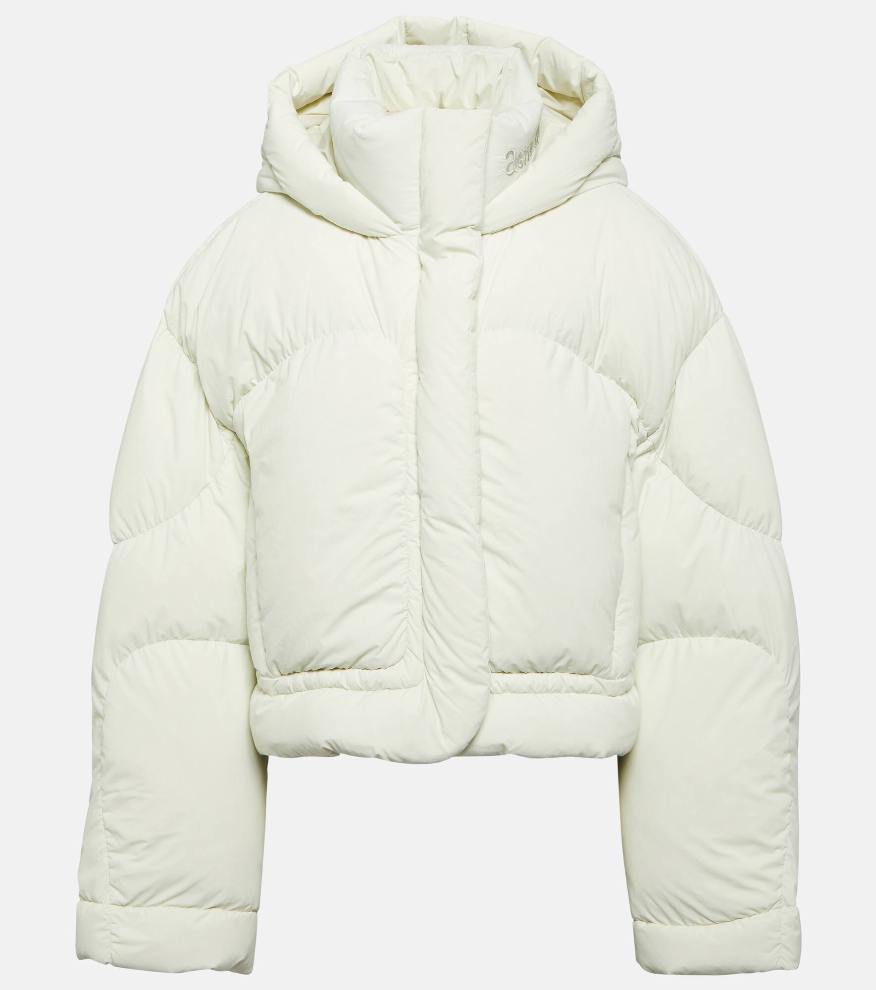 関税送料込み【ACNE STUDIOS】Logo Puffer Jacket in Porcelain ACNE STUDIOS Logo Puffer Jacket in Porcelain 関税送料無料