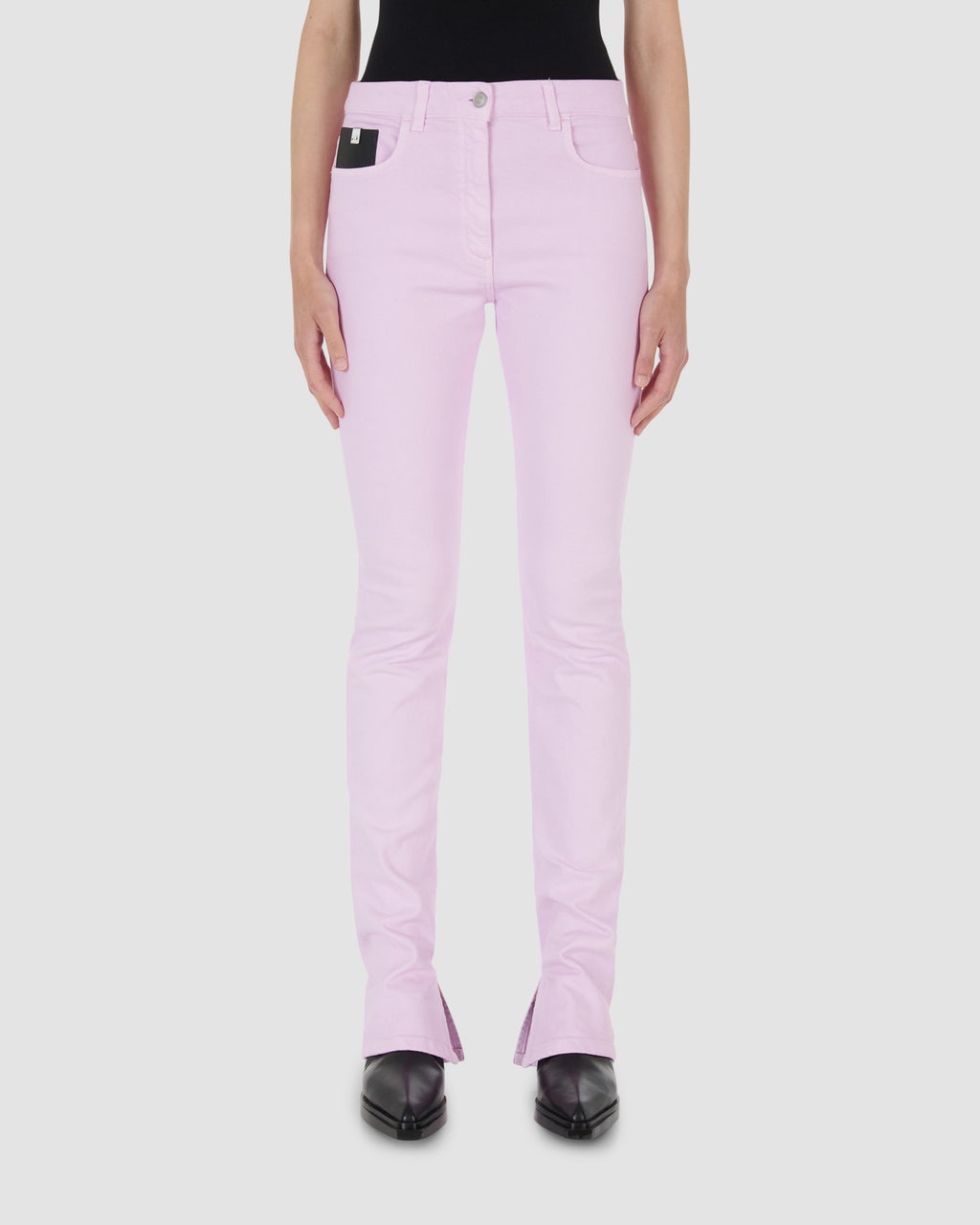 SPLICED 6 POCKET JEAN - 2