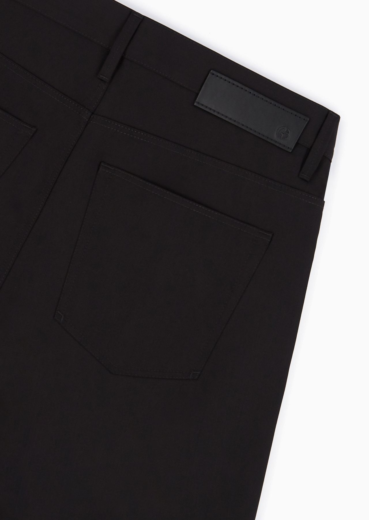 Five-pocket, regular-fit, virgin-wool trousers - 6