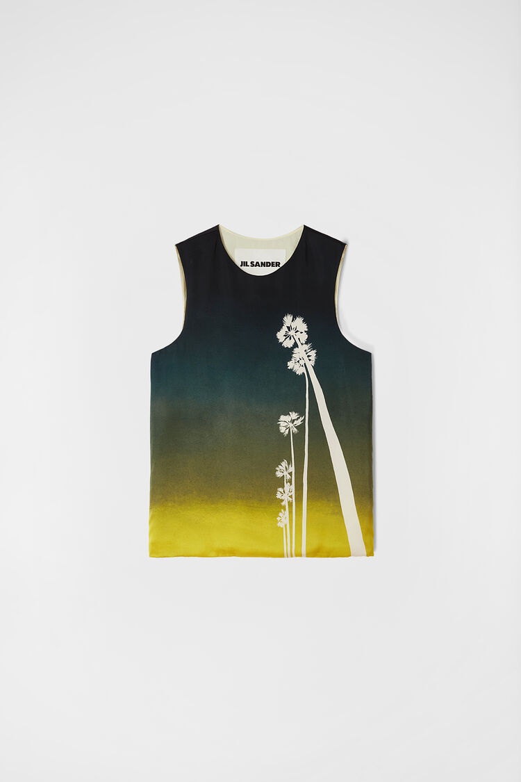 Printed Tank Top - 1