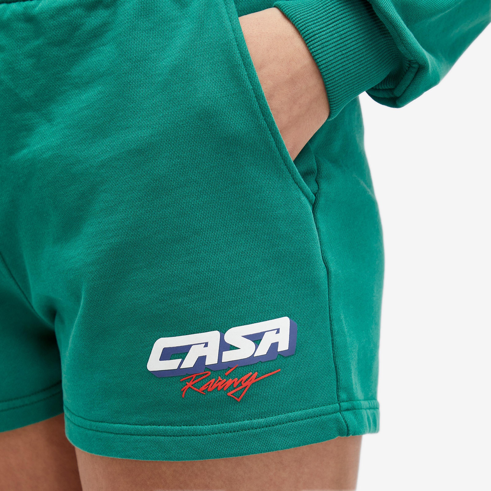 Casablanca Casa Racing Sweat Shorts - 5