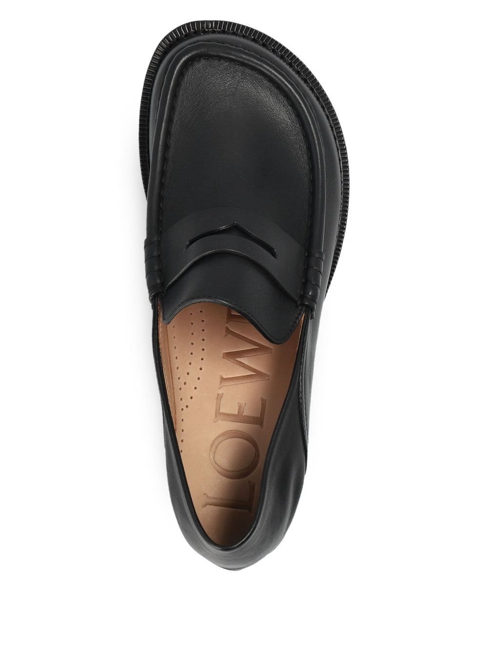 leather pumps - 4