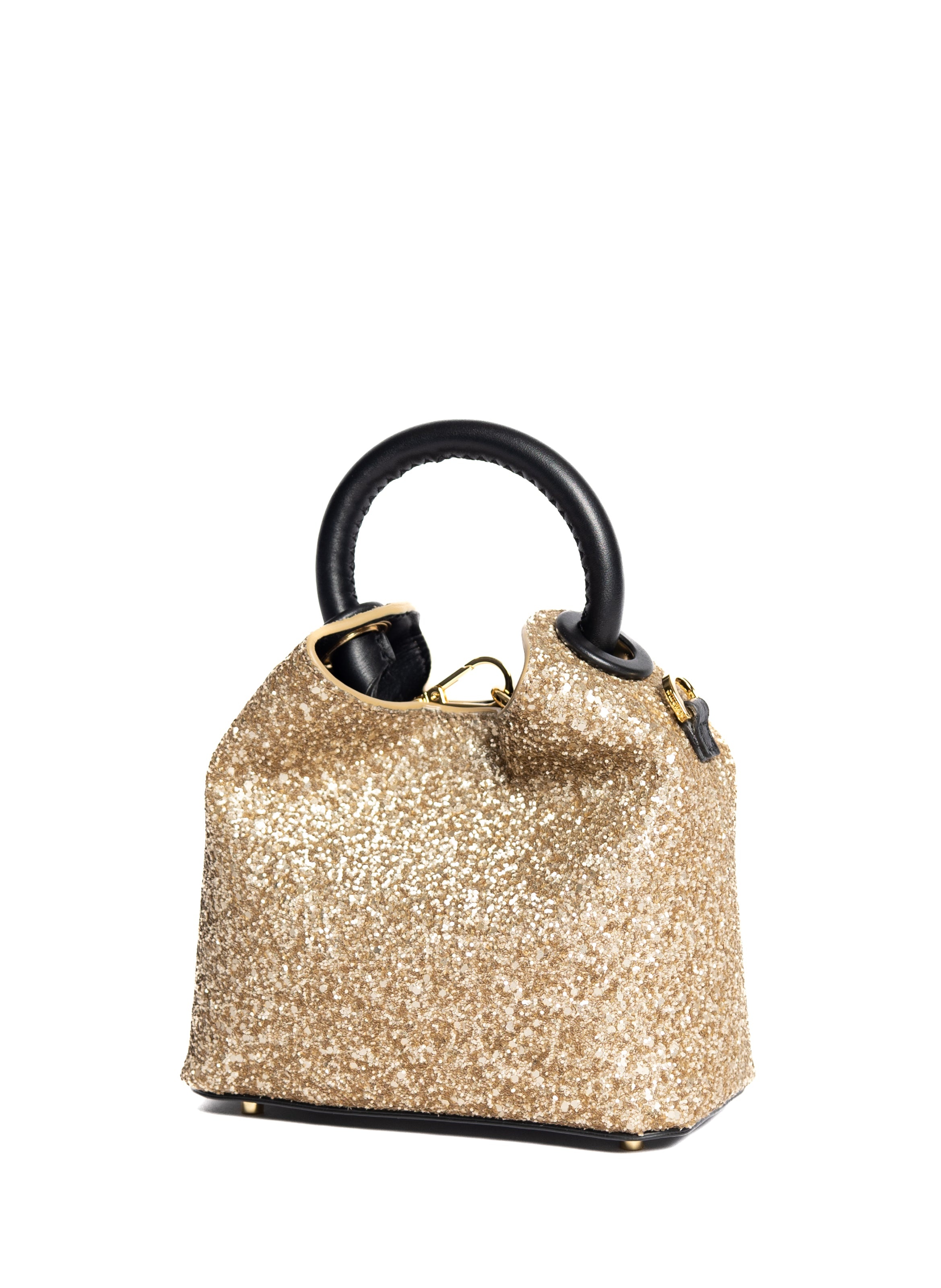 Madeleine Glitter Gold/Black - 2