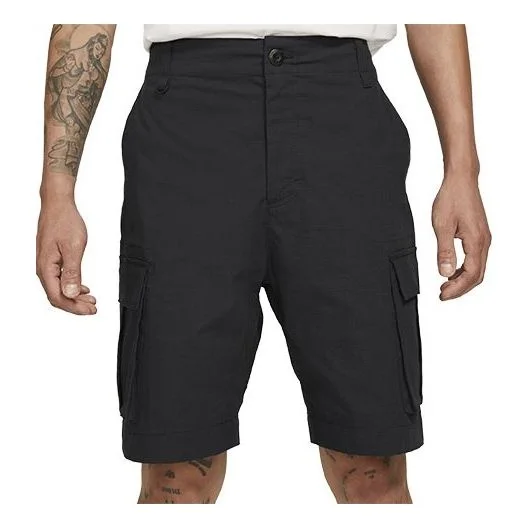 Nike SB Skateboard Cargo Casual Shorts Black CV4741-010 - 1