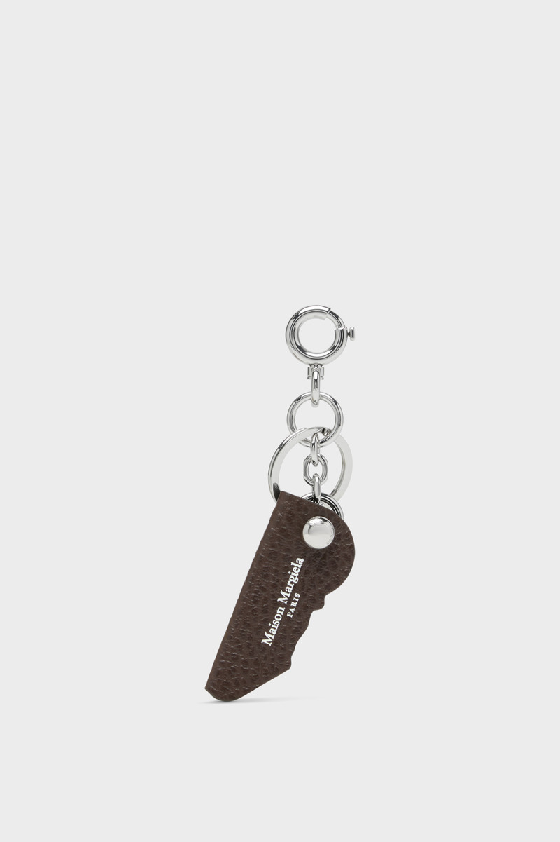 Logo leather keyring 1