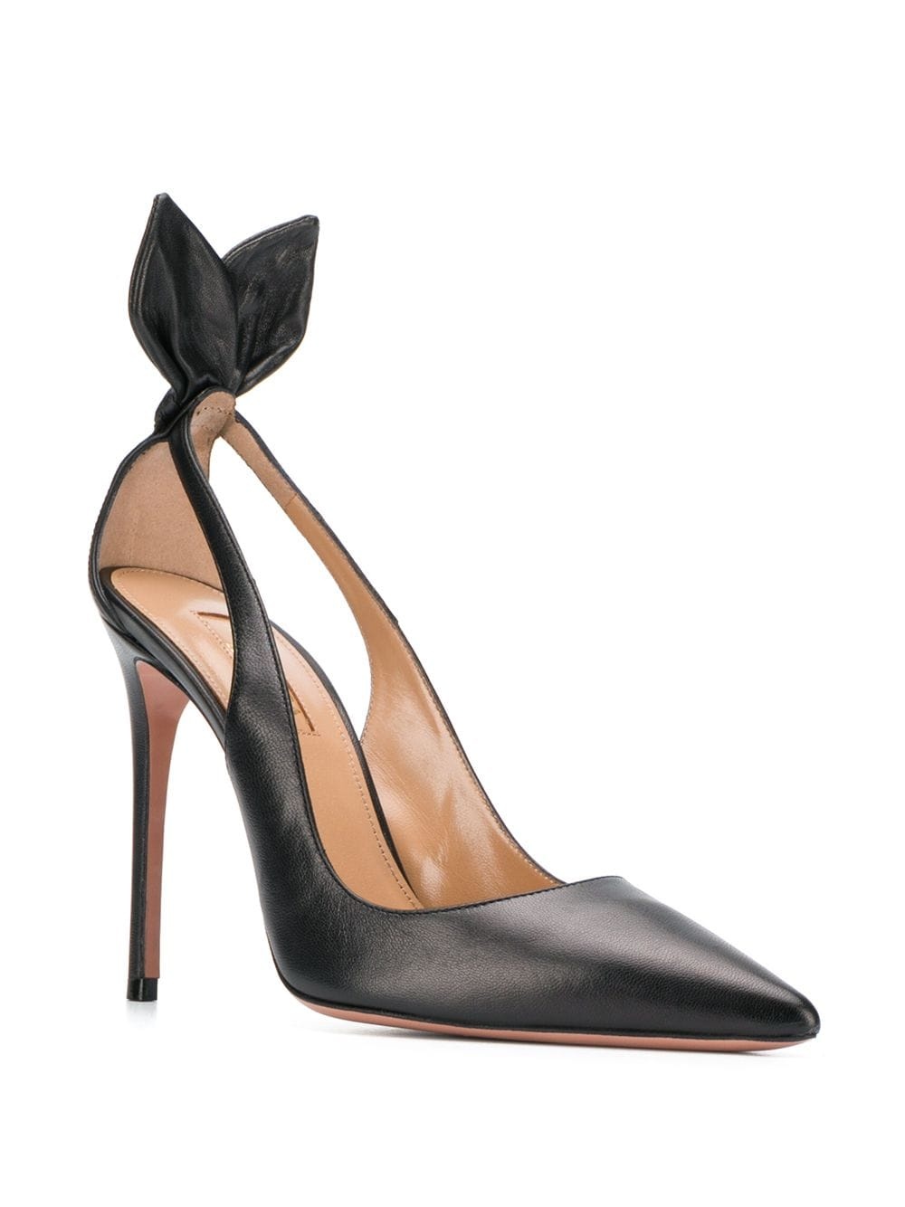 105mm bow tie pumps - 2