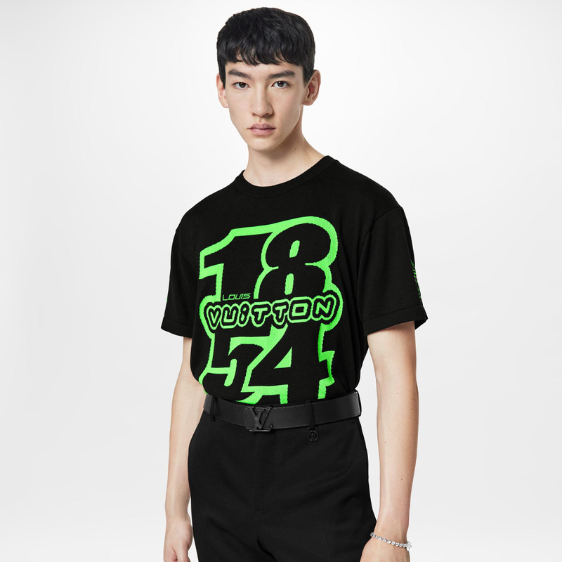 LV 1854 Graphic Knit T-Shirt 4