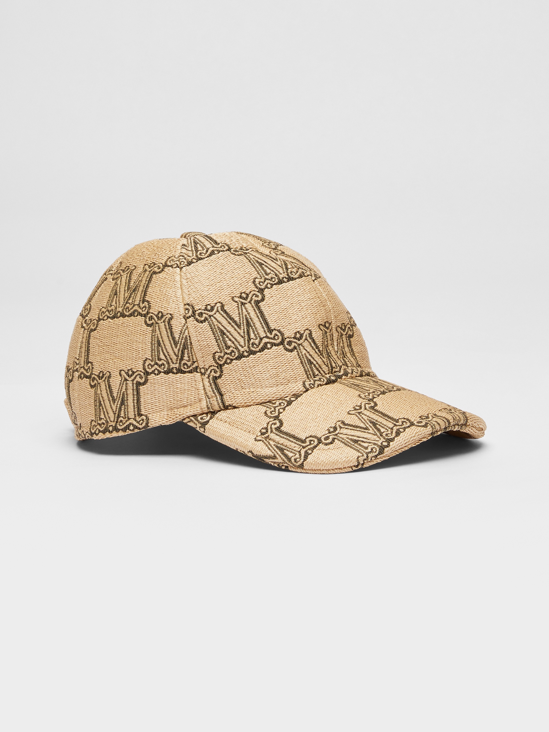 CAPY Jacquard fabric baseball cap - 1