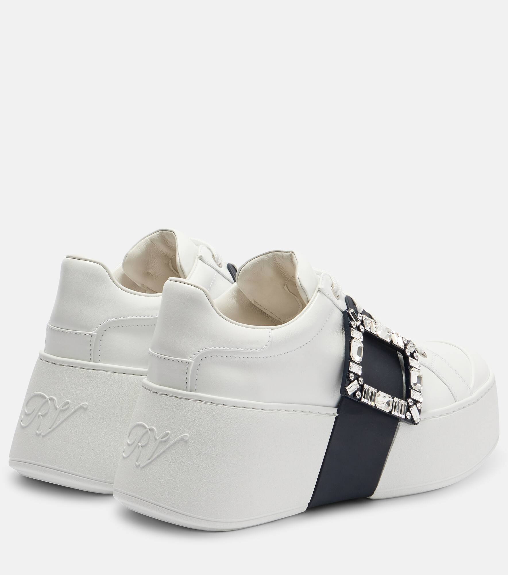 Viv Skate leather platform sneakers - 2