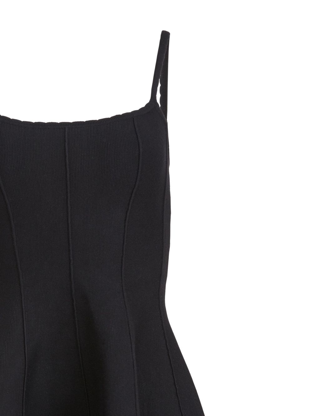 flared corset dress - 2