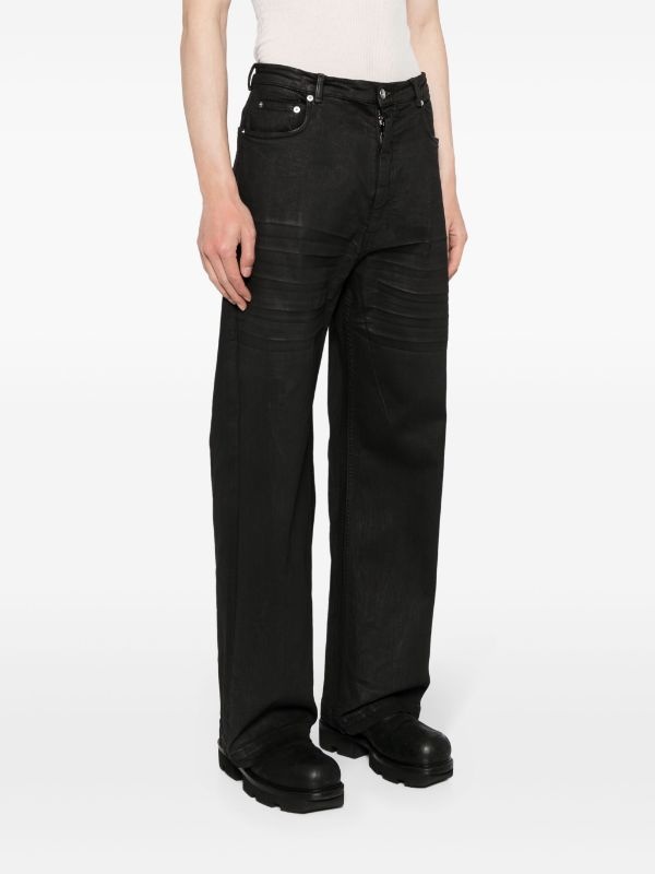 RICK OWENS Men Denim Geth Jeans - 2