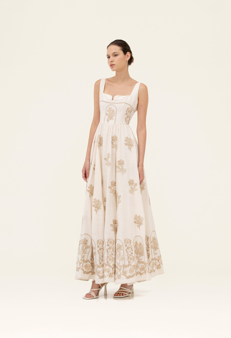 Jaspe Madera Maxi Dress 5