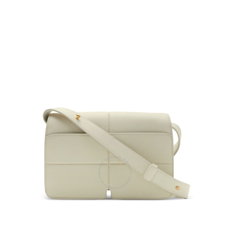 Burberry Snip Foldover-Top Calf Leather Shoulder Bag - 2