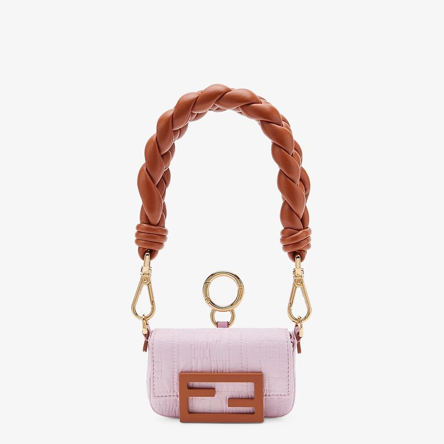 Lilac nylon charm - 1