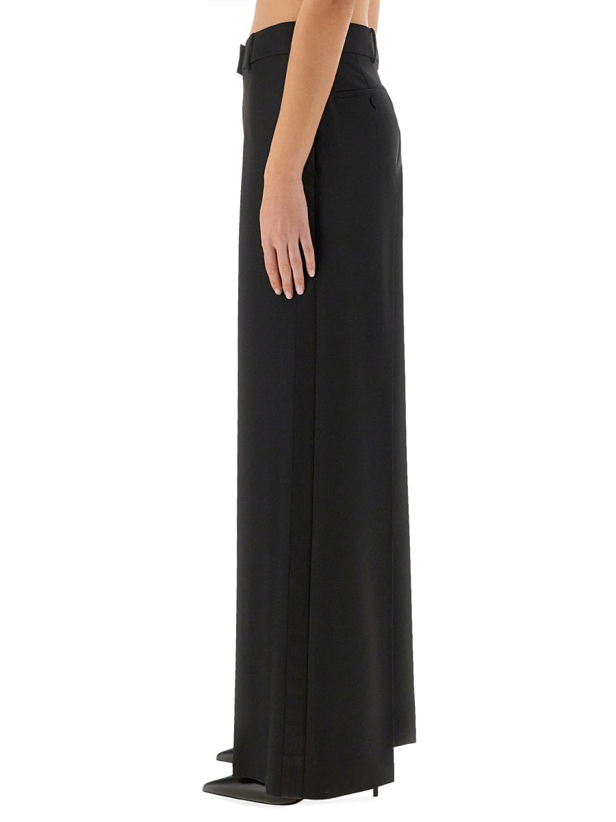 Alexander Mcqueen Women Pants With Side Stripes - 4