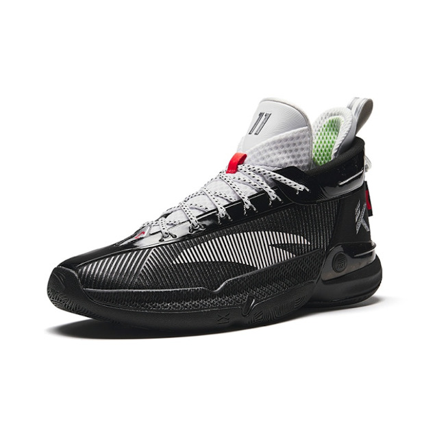 ANTA KT9 Klay Thompson 'Black White' 112341101-4 - 2