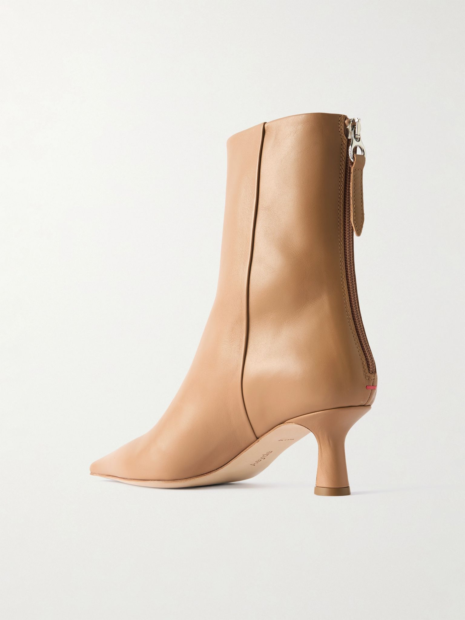 Rowan leather ankle boots Tan - 3