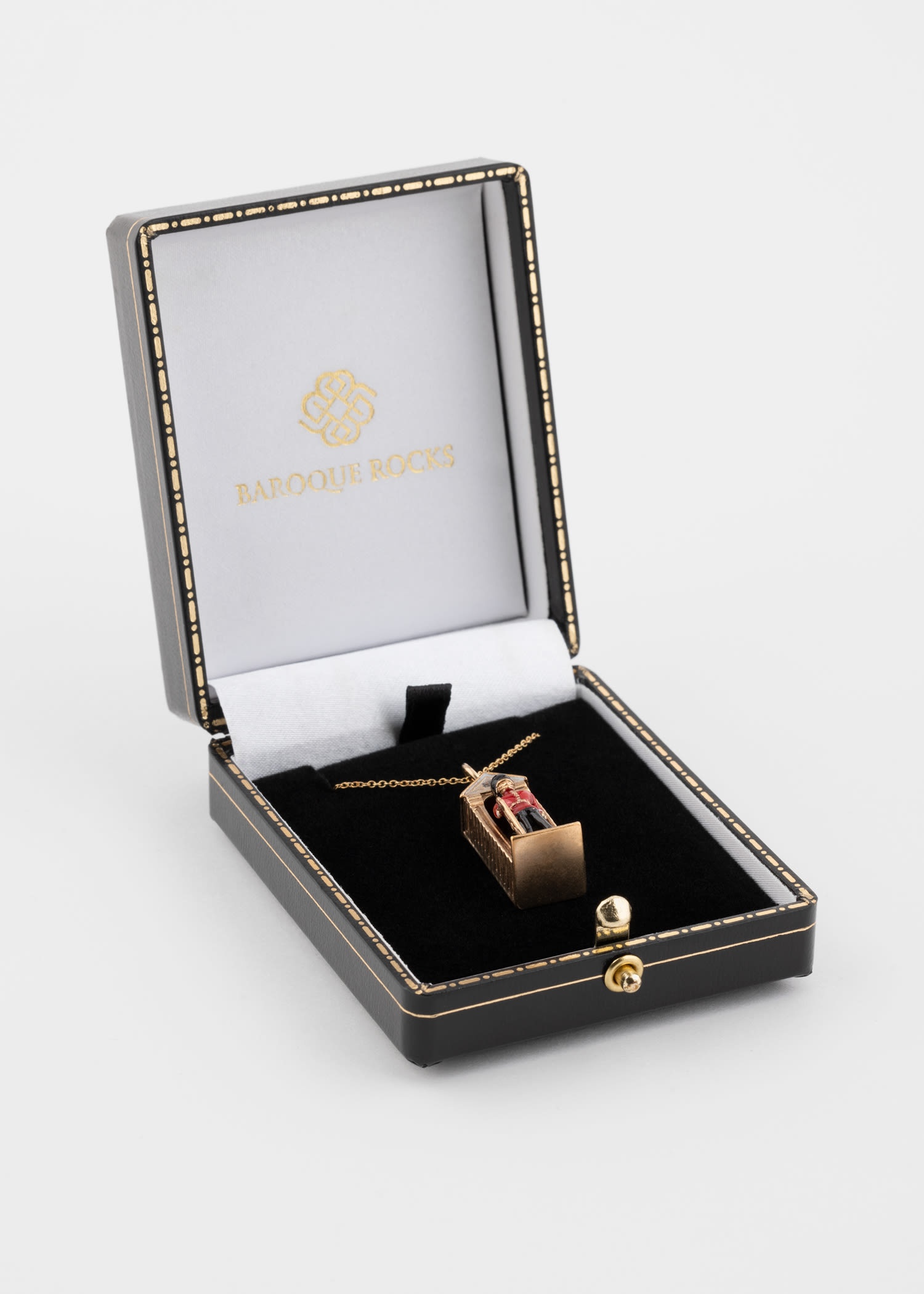 Gold Vintage 'London Guardsman' Necklace - 5