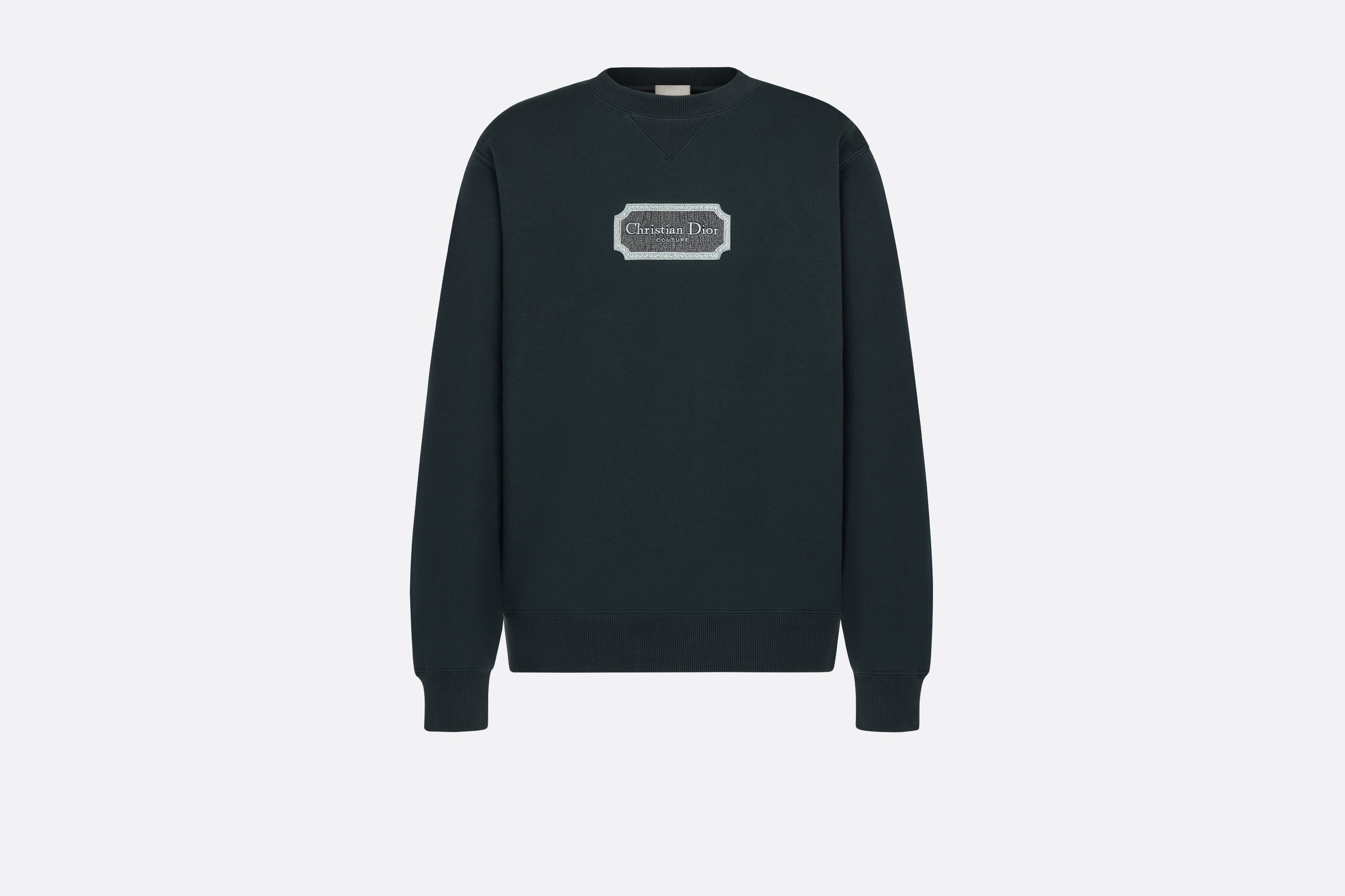 Dior Christian Dior Couture Sweatshirt, Relaxed Fit | REVERSIBLE