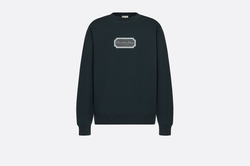 Christian Dior Couture Sweatshirt, Relaxed Fit 1