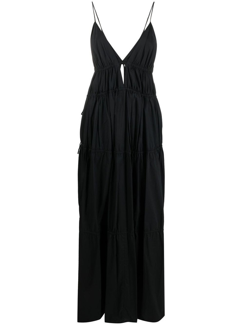 April Core cut-out maxi dress 1