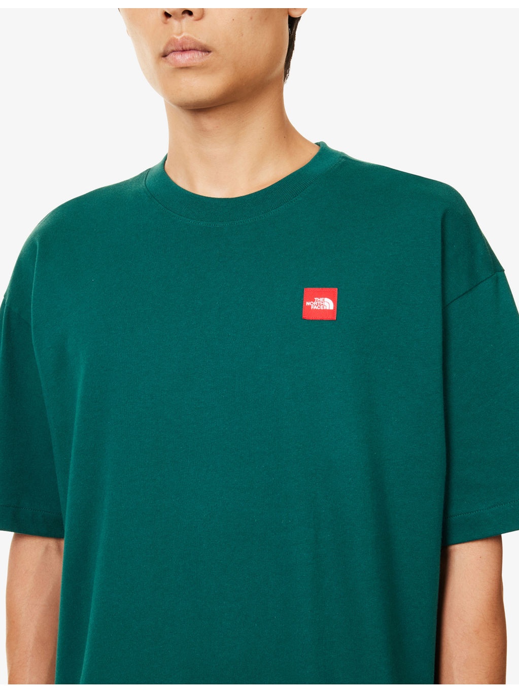 Redbox Logo-Patch Cotton T-Shirt - 5