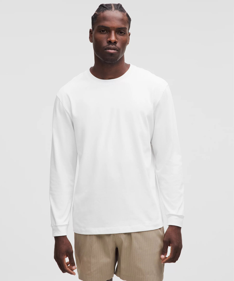 Heavyweight Cotton Jersey Long-Sleeve Shirt 1