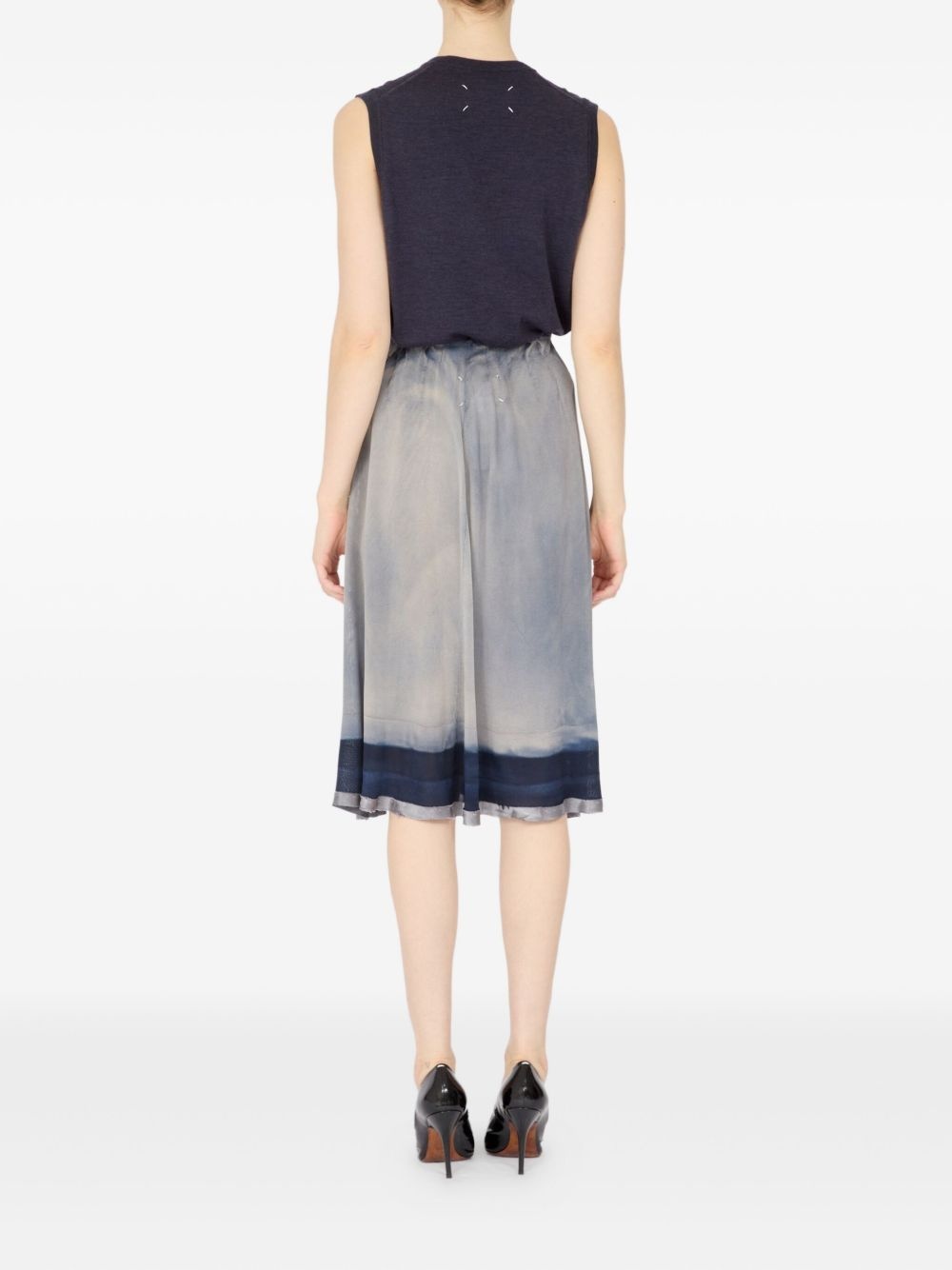 printed skirt - 4