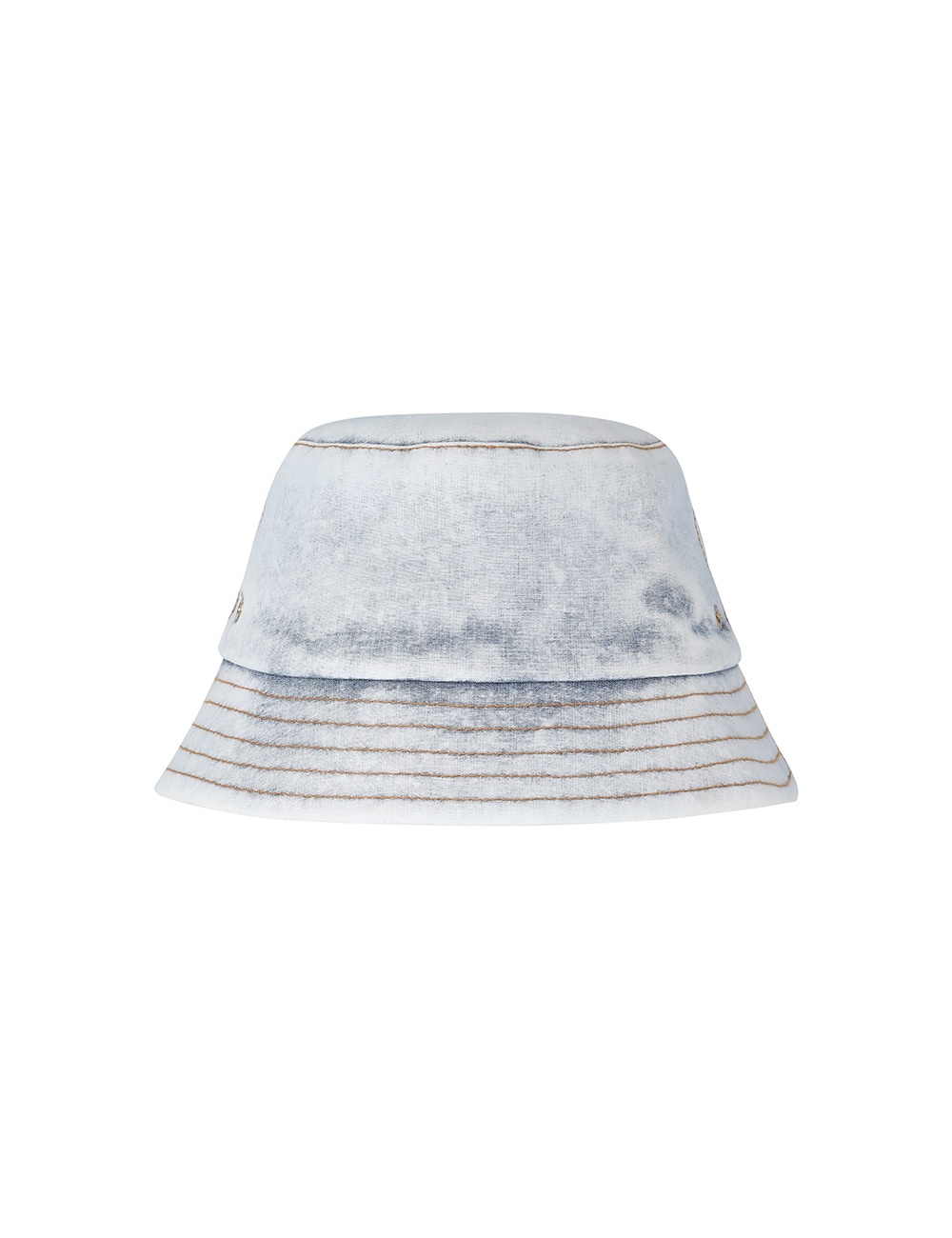 DENIM BUCKET HAT - 1