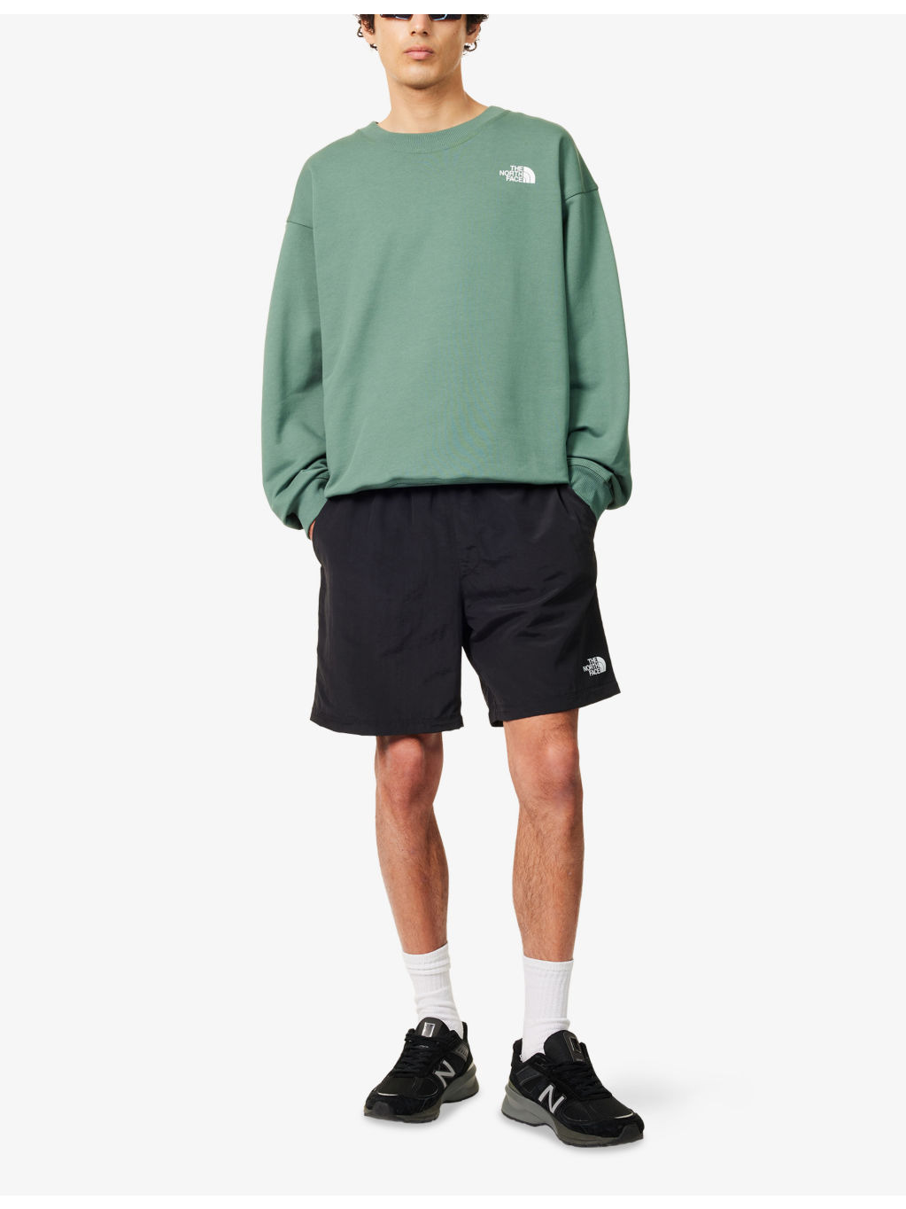 Water Relaxed-Fit Woven Shorts - 2