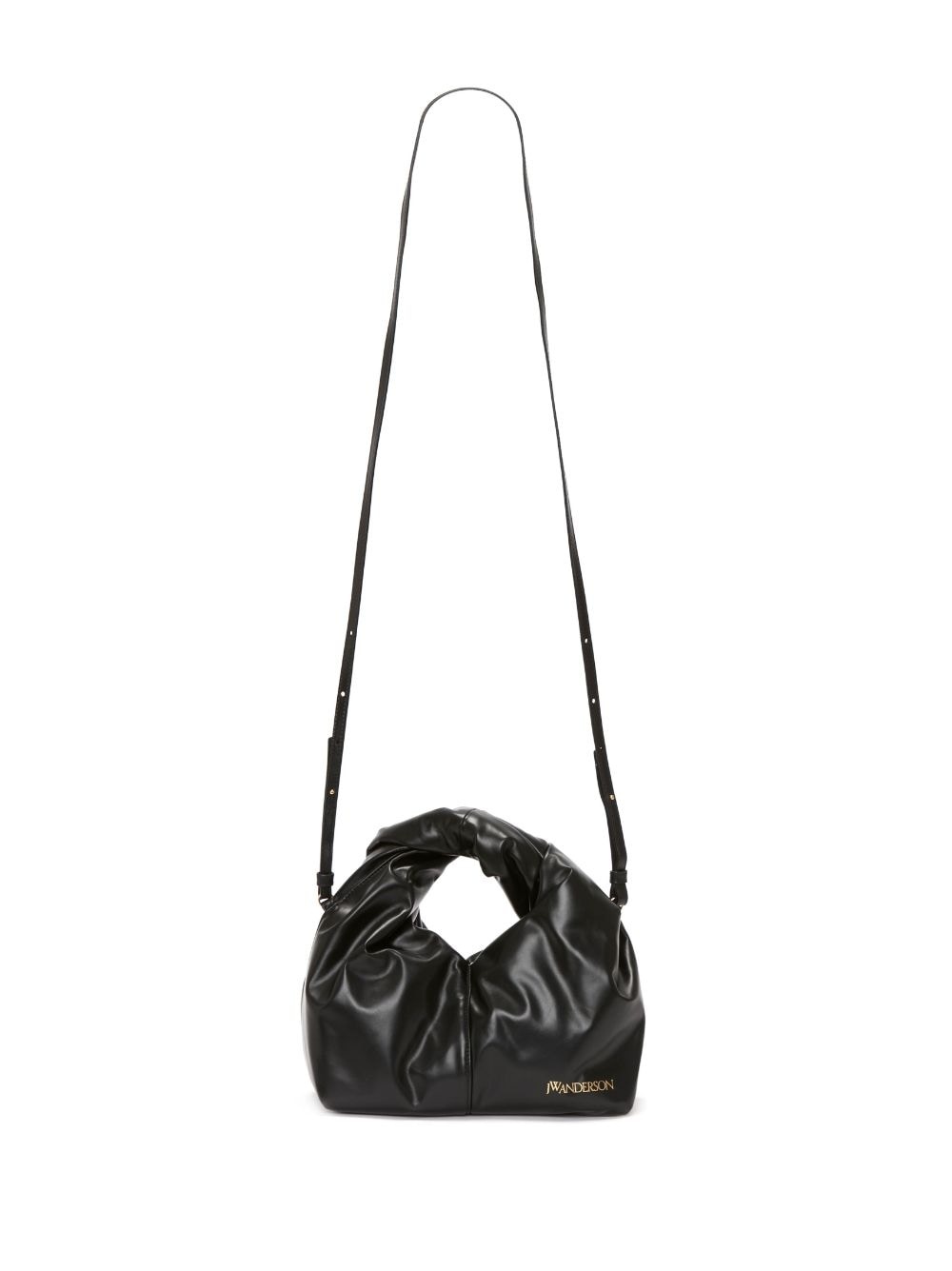mini Twister leather hobo bag - 5