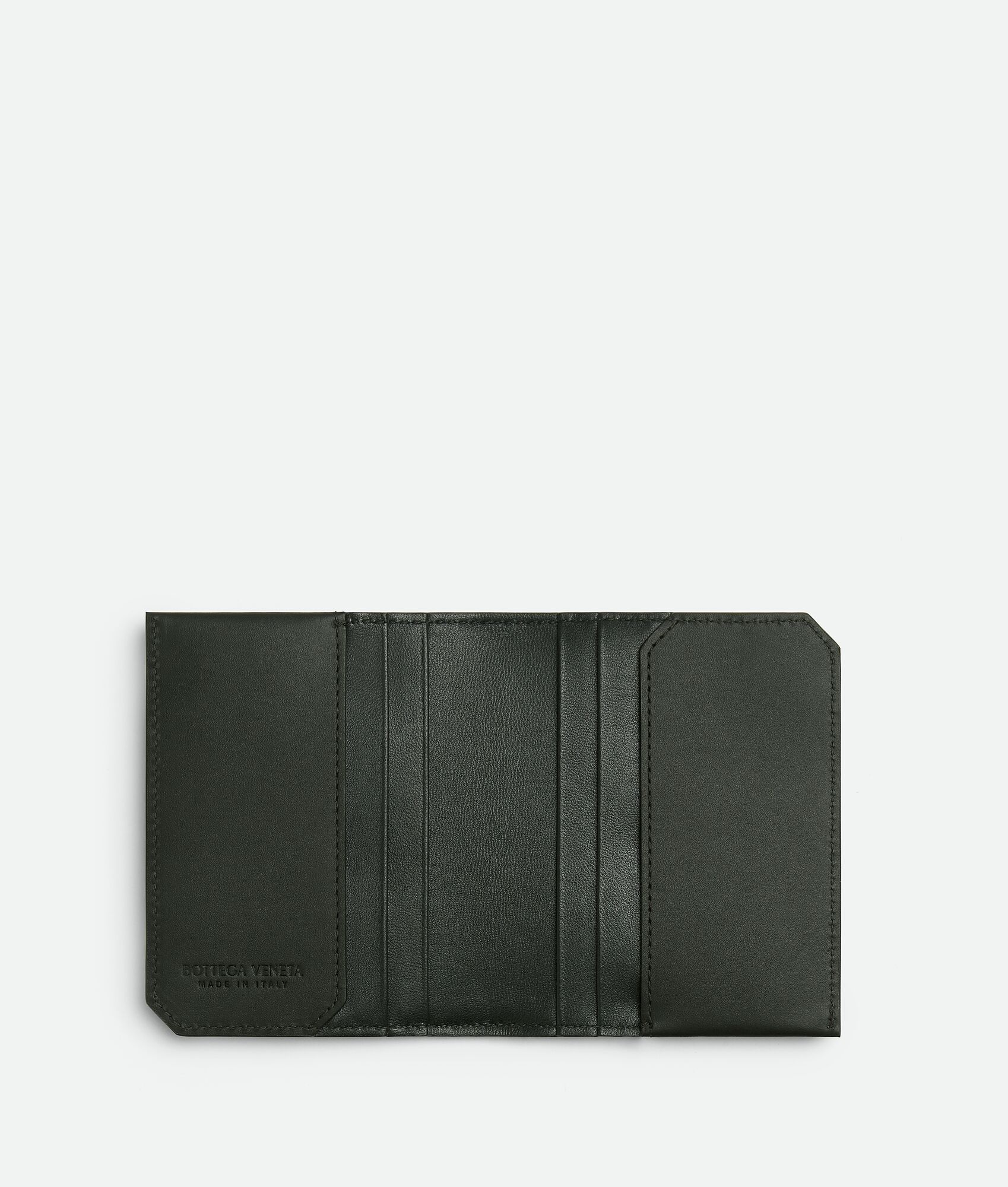 Intrecciato Piccolo Flap Card Case - 2