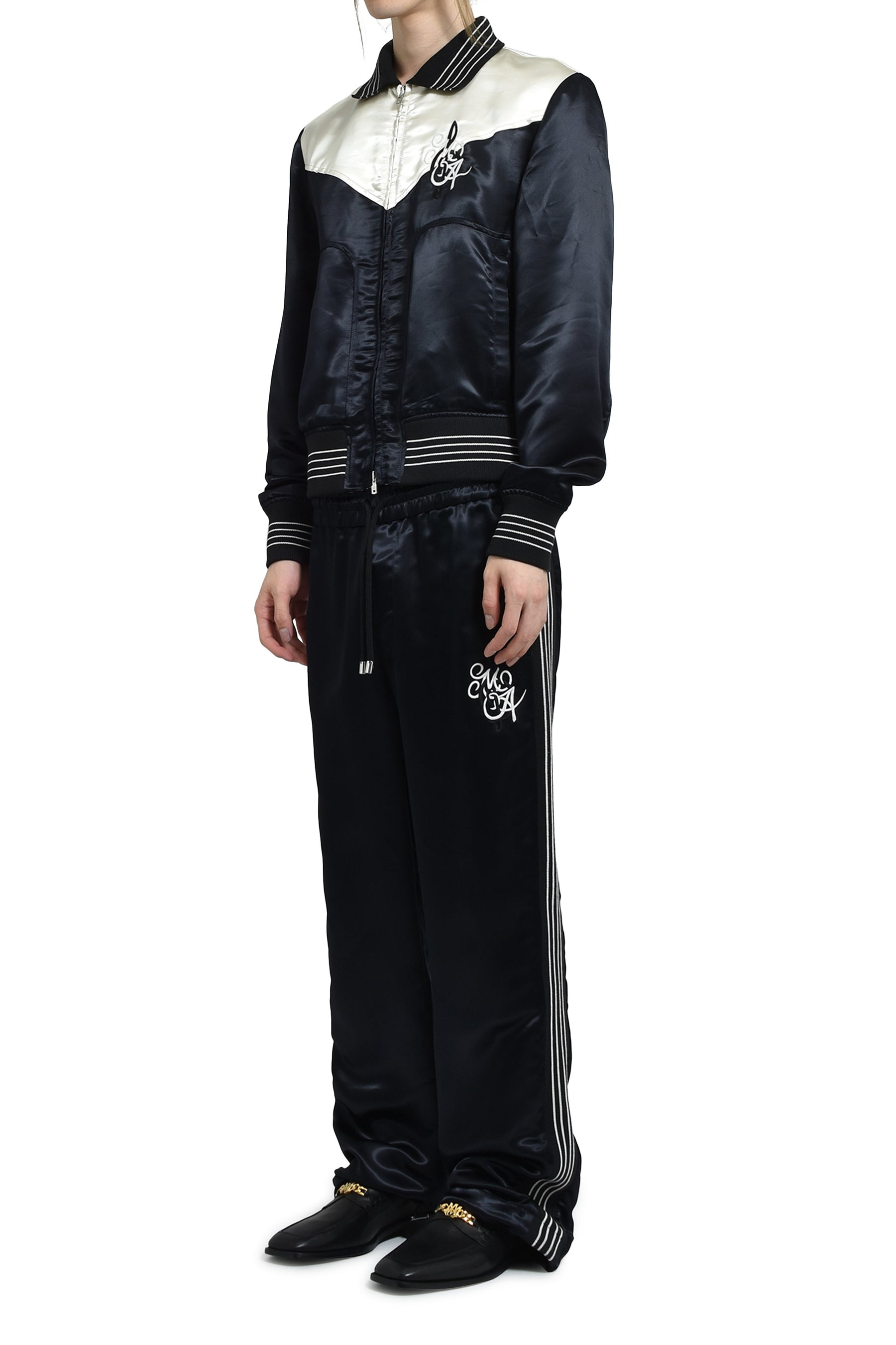 MA MUSIC NOTE BLOUSON / BLK - 4