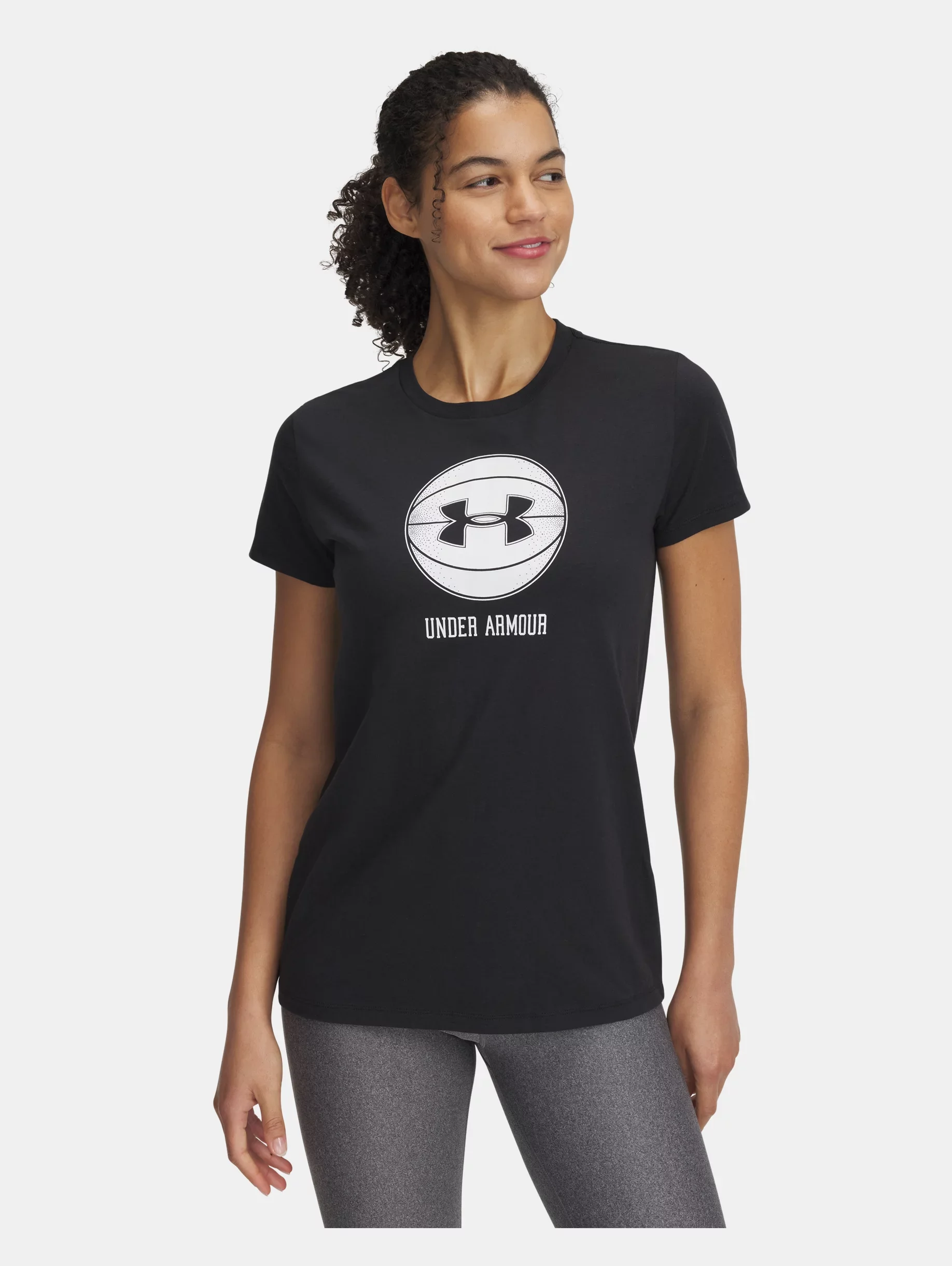 Women's UA Team Basketball Short Sleeve - 1