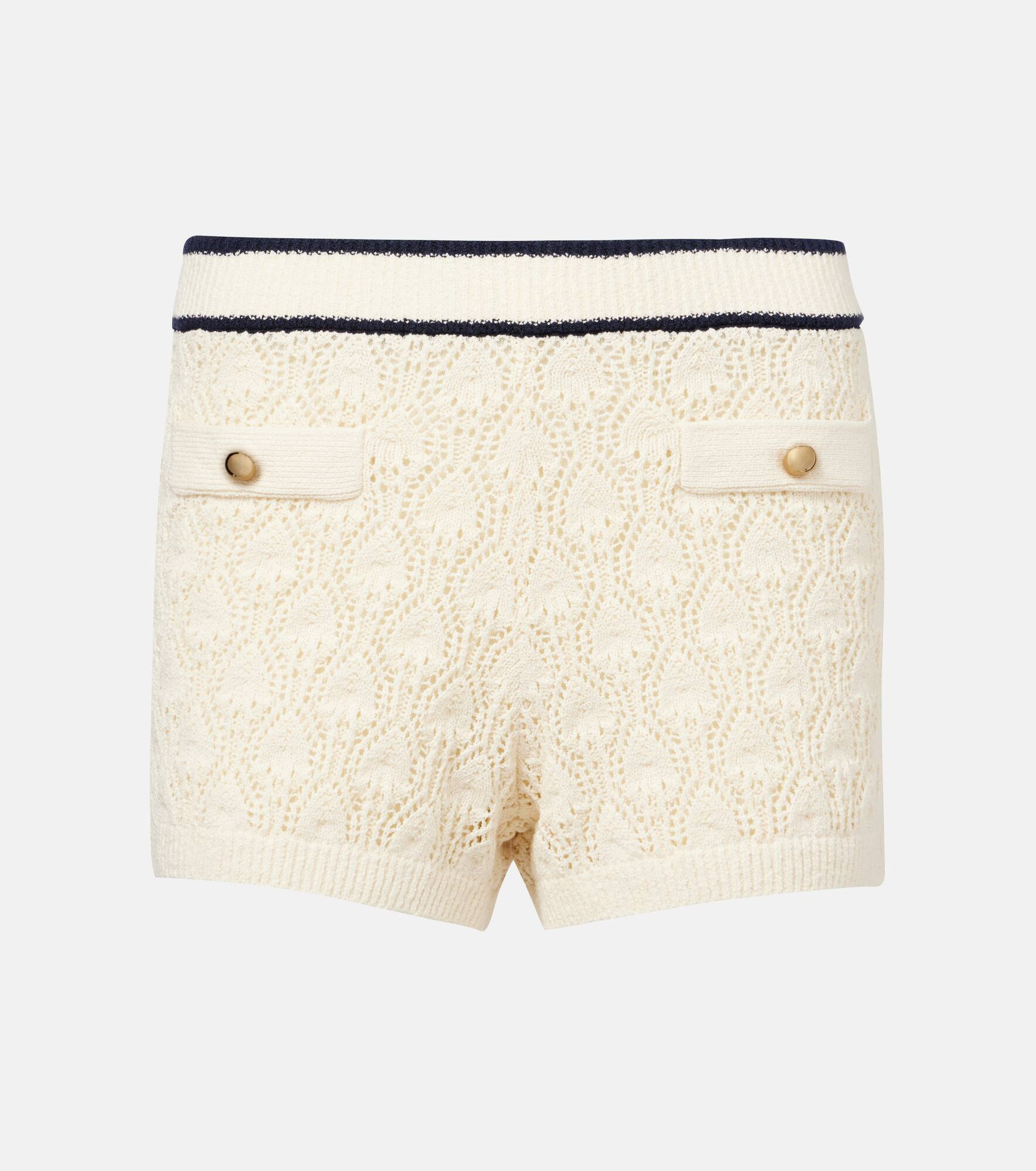 Rookie open-knit shorts - 1