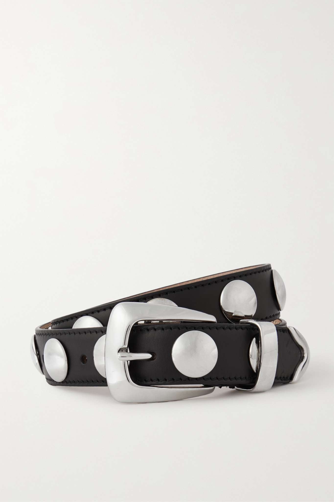 The Benny studded leather belt - 1