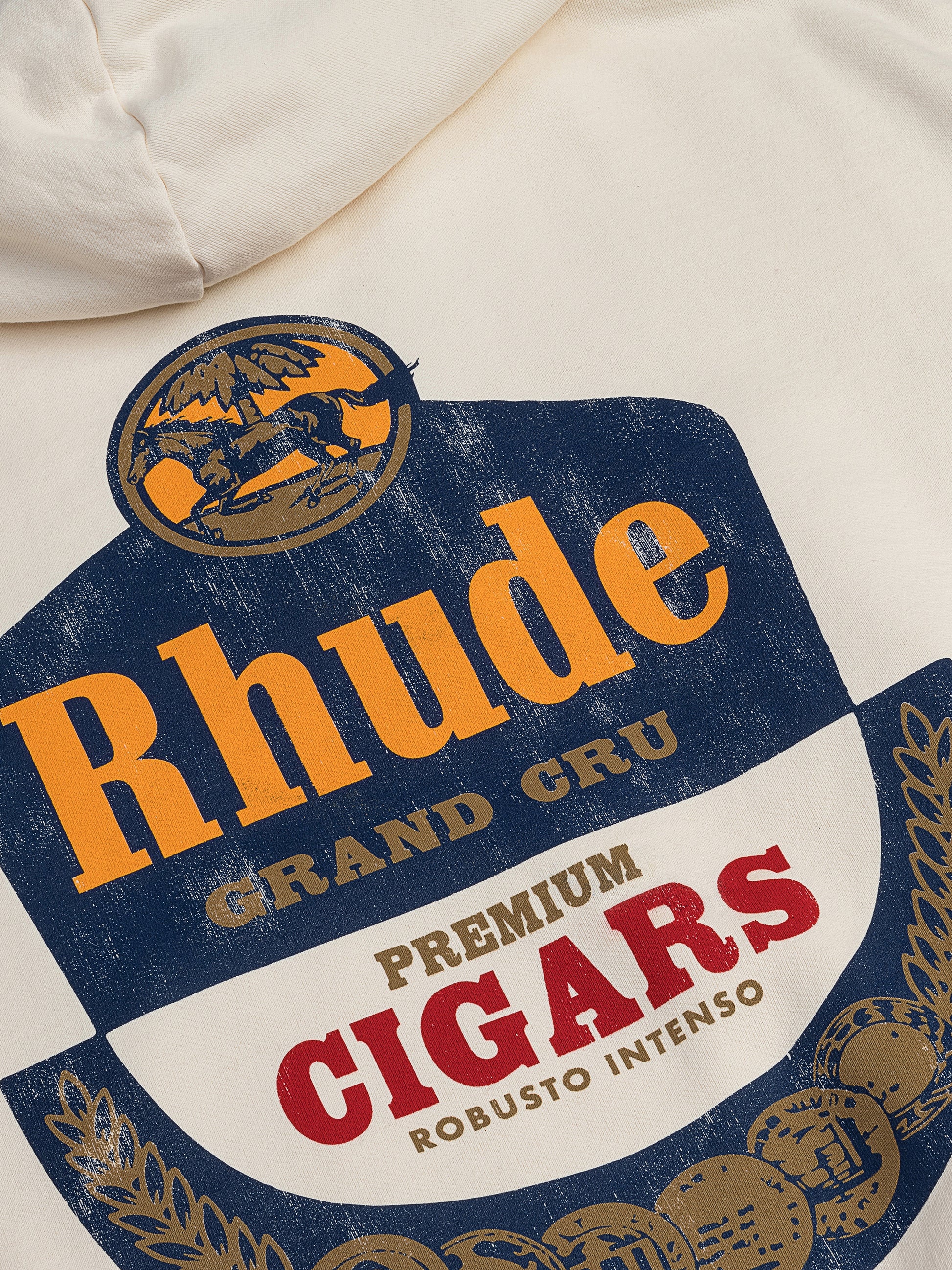 RHUDE GRAND CRU HOODIE - 4