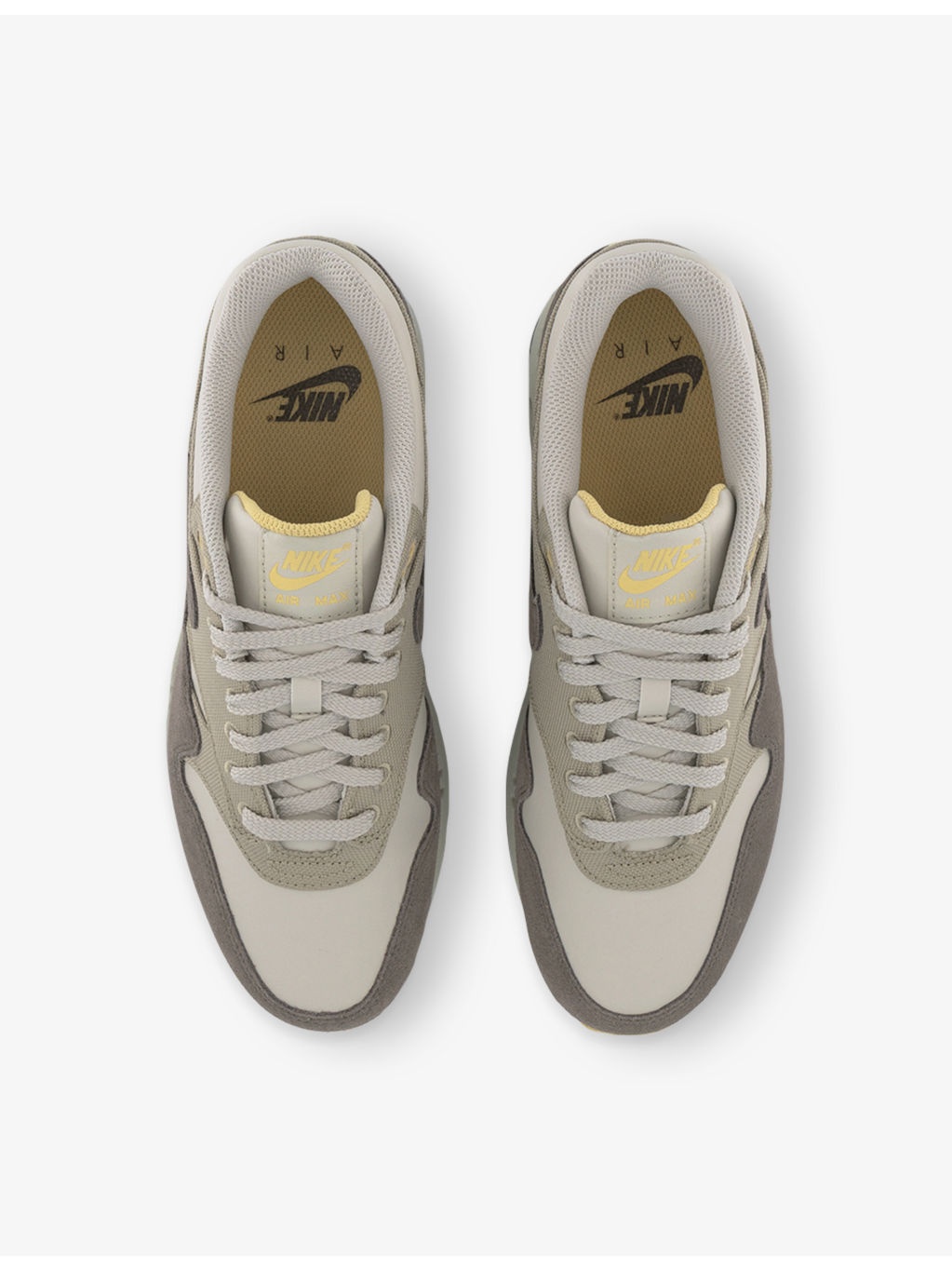 Air Max 1 Premium Suede Low-Top Trainers - 2