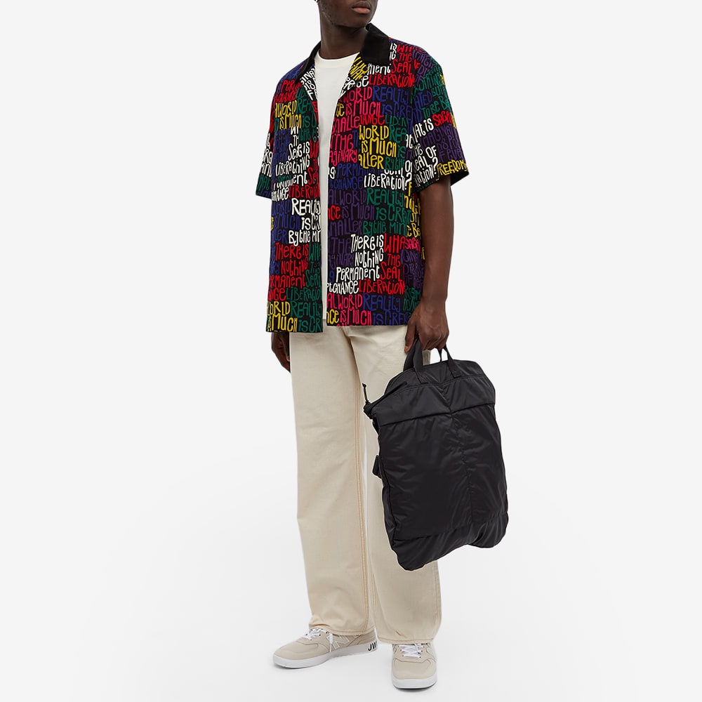 Sacai Message Print Vacation Shirt - 6