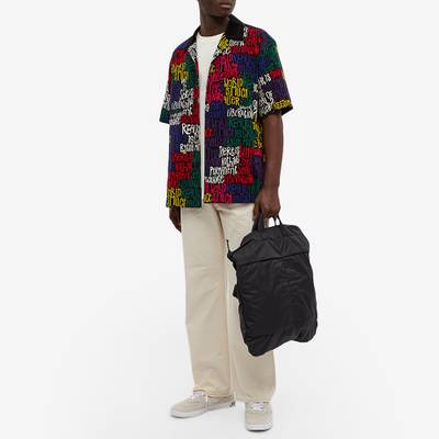 sacai Sacai Message Print Vacation Shirt outlook