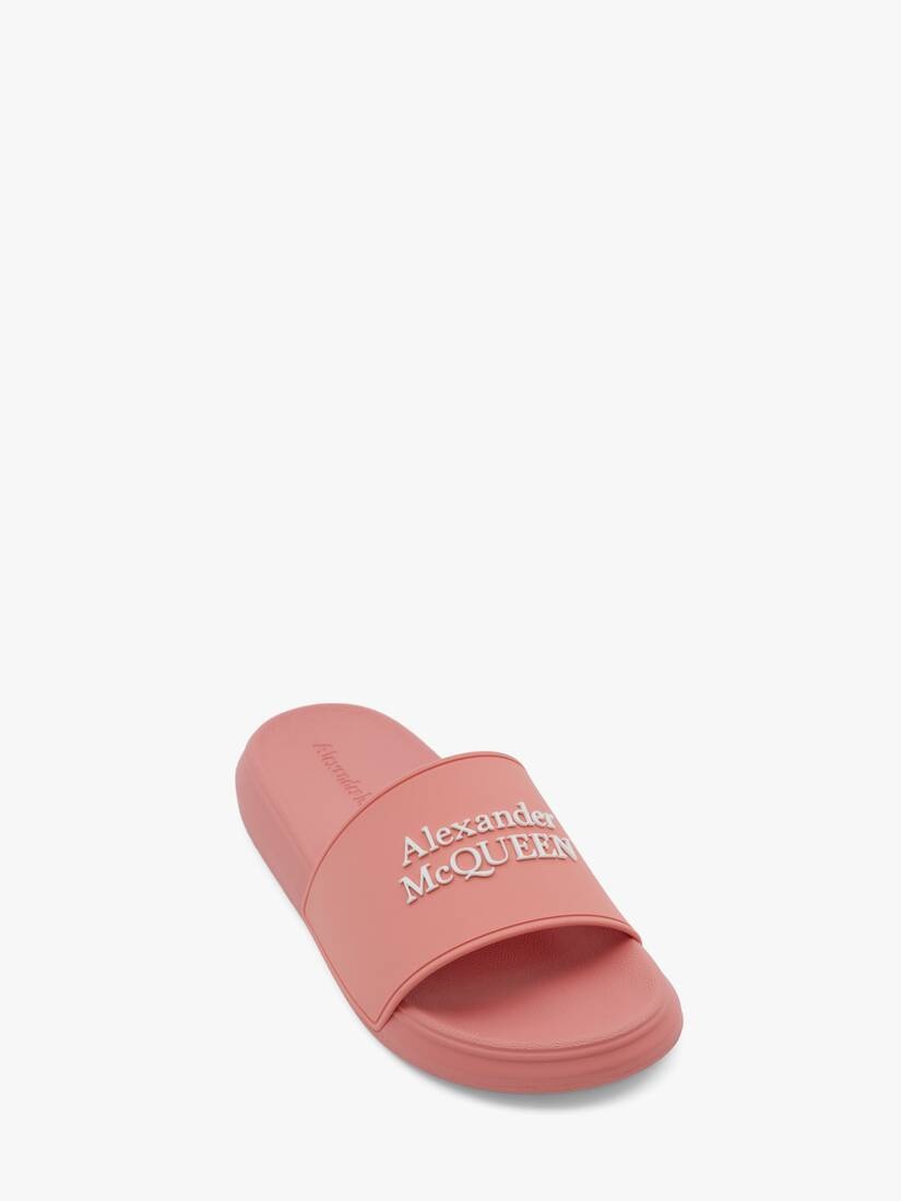Pool Slide in Pink - 2
