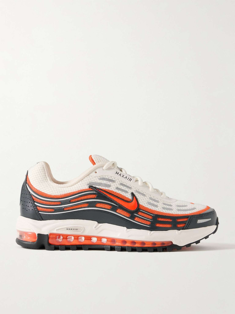 Air Max TL 2.5 Rubber-Trimmed Leather and Mesh Sneakers - 1
