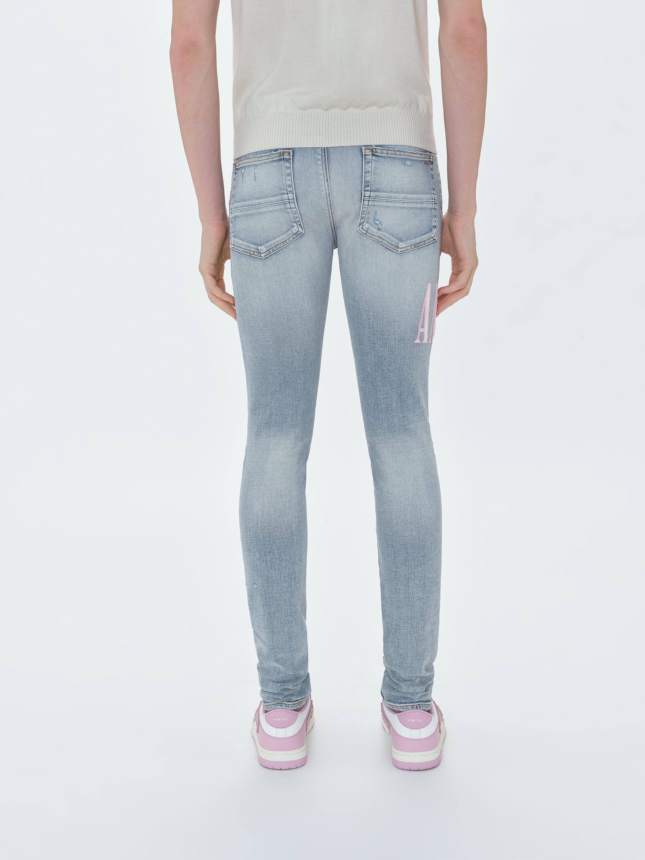 TIE DYE CORE LOGO JEAN - 4