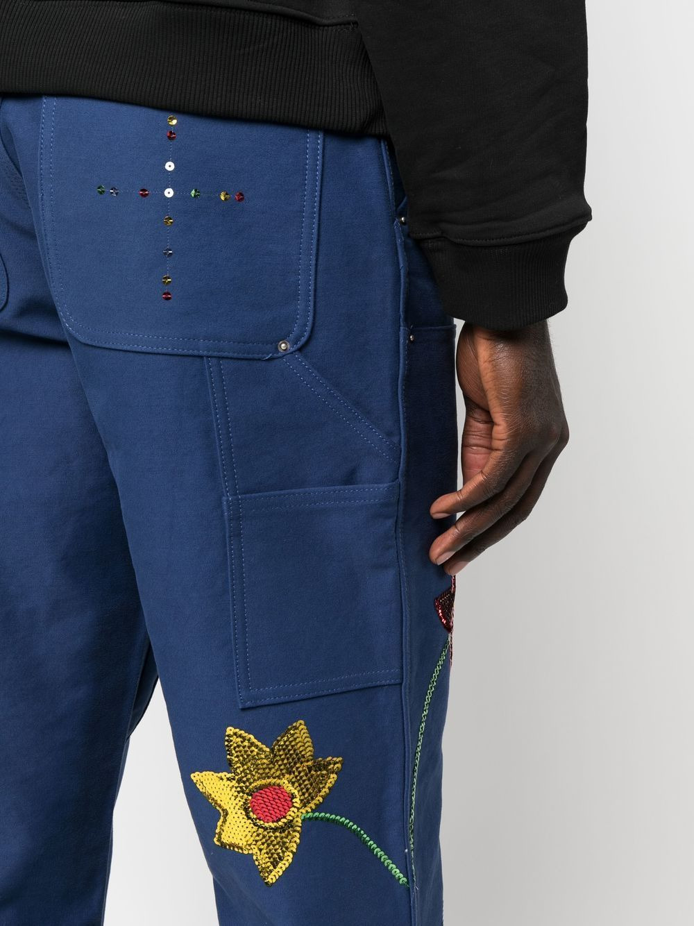 SKY HIGH FARM WORKWEAR Jeans Blue - 2
