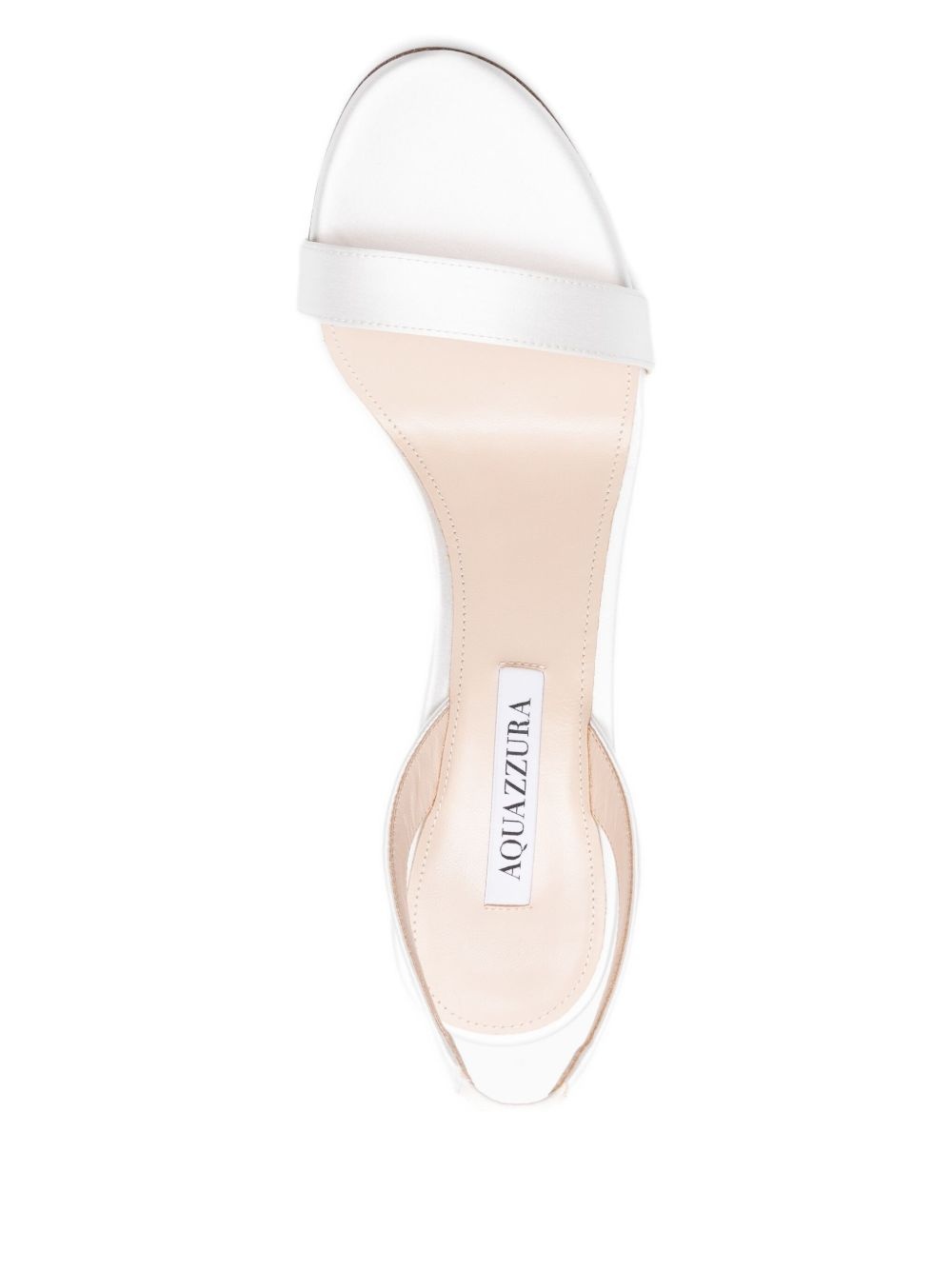 100mm So Nude sandals - 4